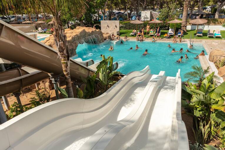 Camping El Garrofer **** photo 1 Costa Dorada Tohapi
